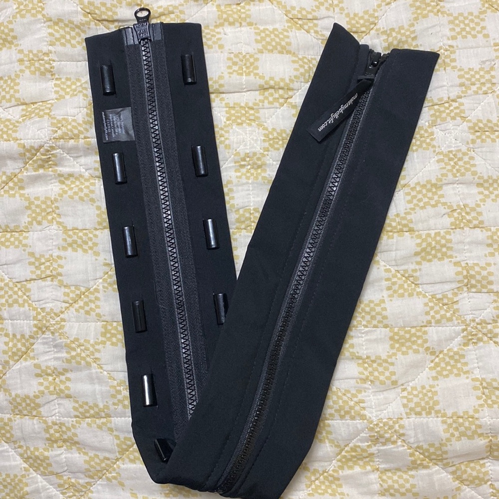 Make My Belly Fit zip maternity jacket extender adapter